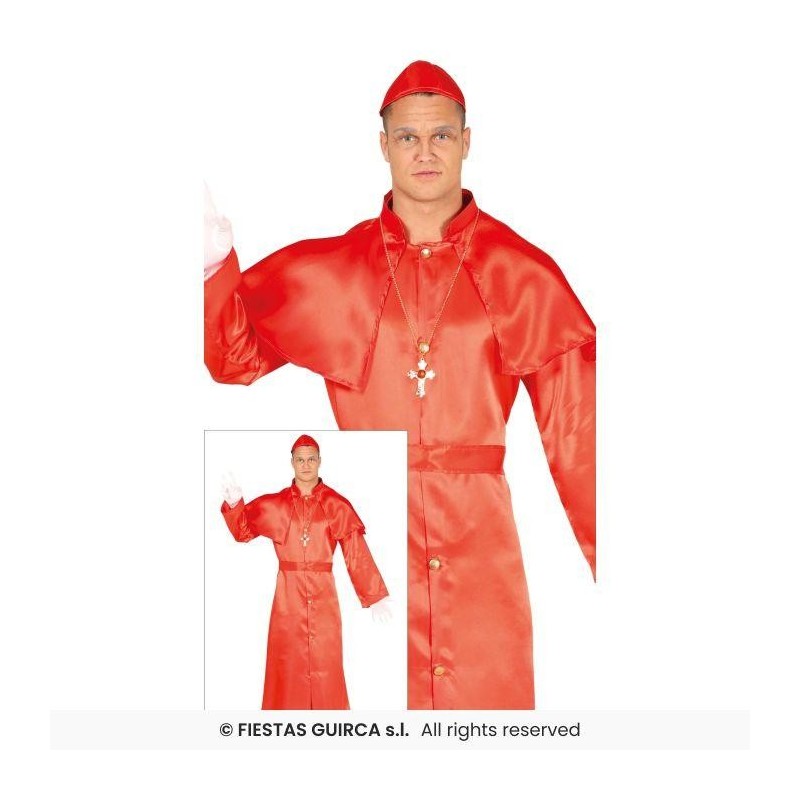 disfraz cardenal t.L