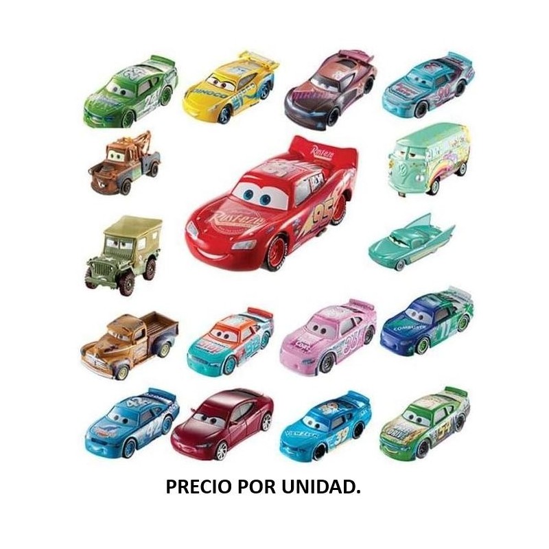 Coches Cars Personajes Disney Pixar Surt