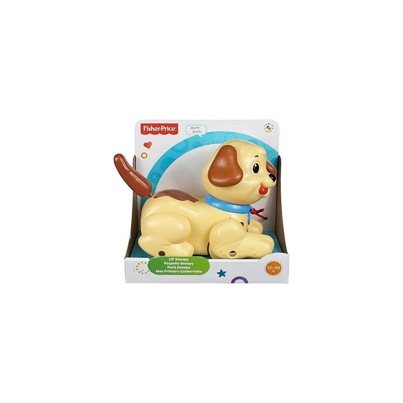 Pequeño Snoopy H9447 Fisher Price