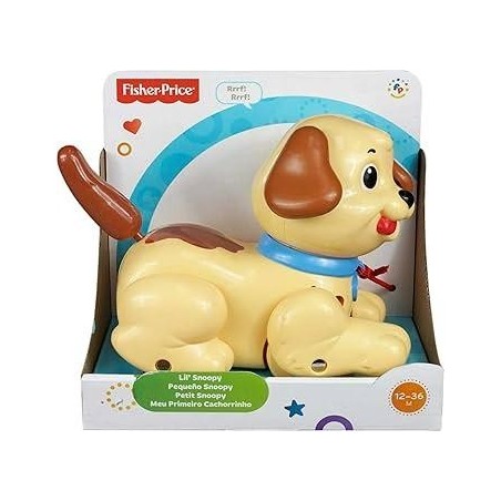 Pequeño Snoopy H9447 Fisher Price
