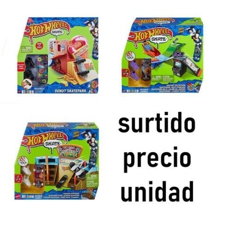 Skatepark Surtido Hgt91 Hot Wheels