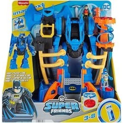 Batman Centro De Mando Imaginext Hml02 M