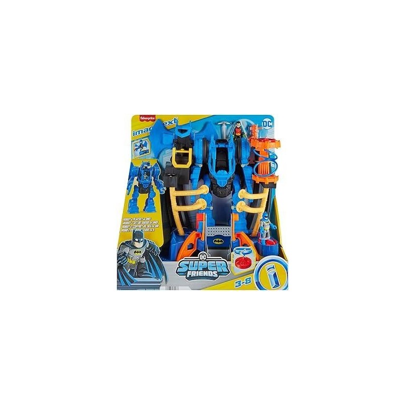 Batman Centro De Mando Imaginext Hml02 M