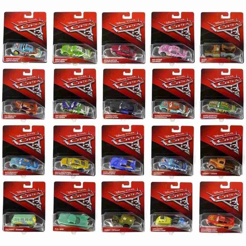Coches Cars Personajes Disney Pixar Surt