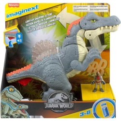 Spinosaurus Jurassic World Imaginext Hml
