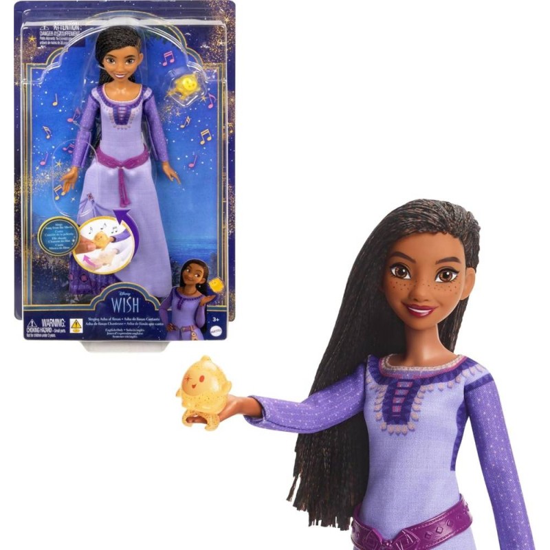 Disney Wish Asha Canta En Inglés Hpx26 D