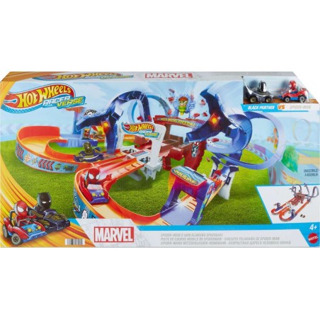 Pista Telaraña De Spider-Man Racerverse