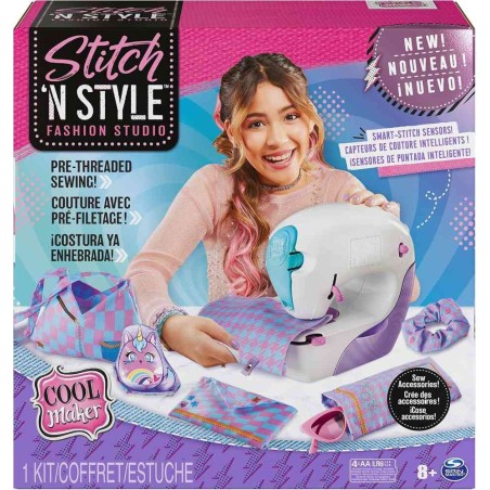 Cool Maker Máquina De Coser Stitch´N Sty