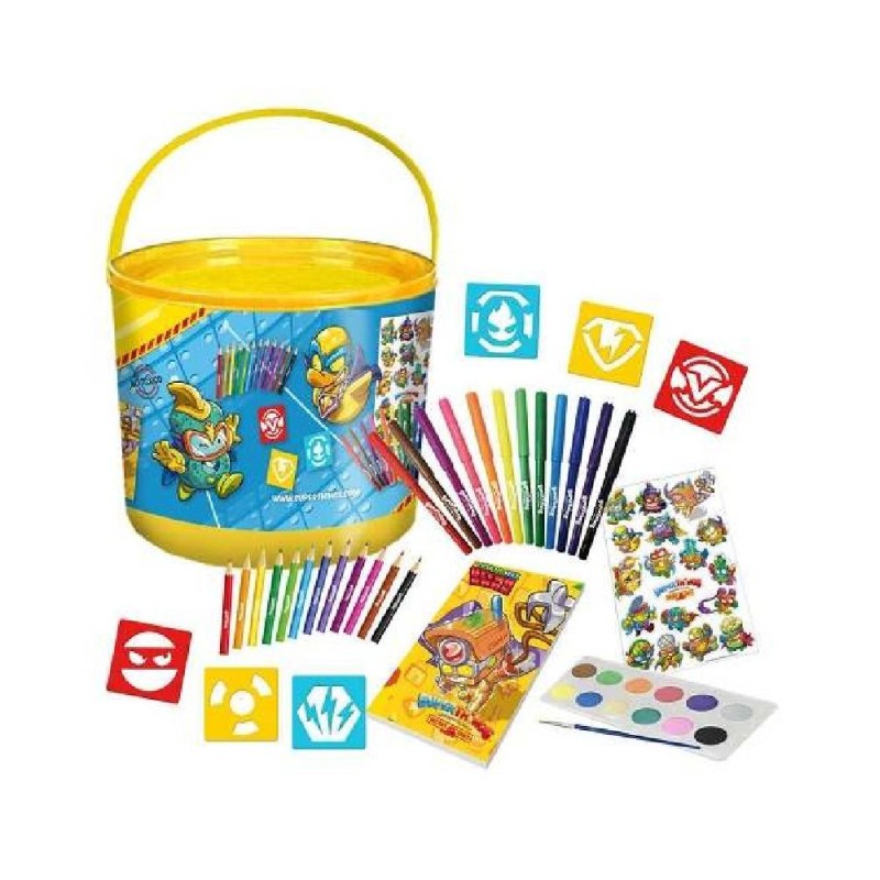 CUBO DE ACTIVIDADES SUPERZINGS 46PZS