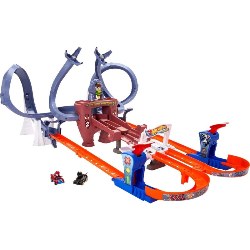Pista Telaraña De Spider-Man Racerverse