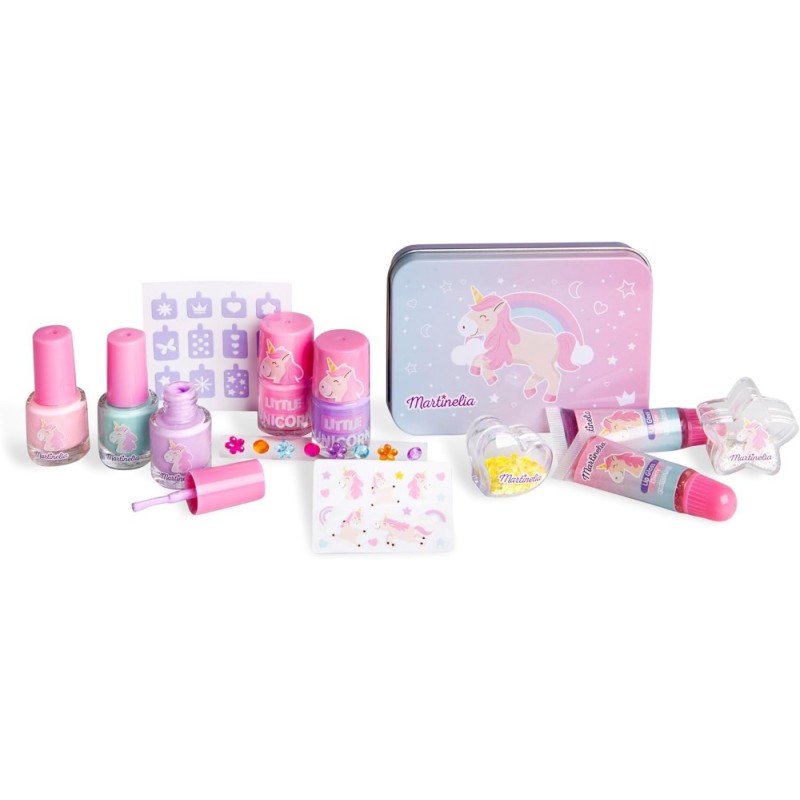 Martinelia Little Unicorn Nail&Lip Set W