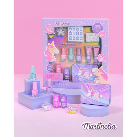 Martinelia Little Unicorn Nail&Lip Set W
