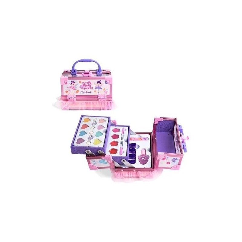 Martinelia Magic Ballet Levels Case