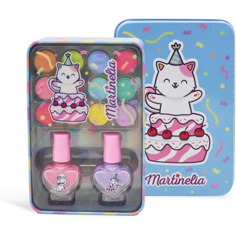 Martinelia Yummy Eyes & Nails Tin Box