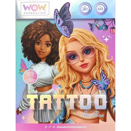 Kit Tatuaje En Cdu Wow Generation