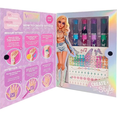 Kit Tatuaje En Cdu Wow Generation