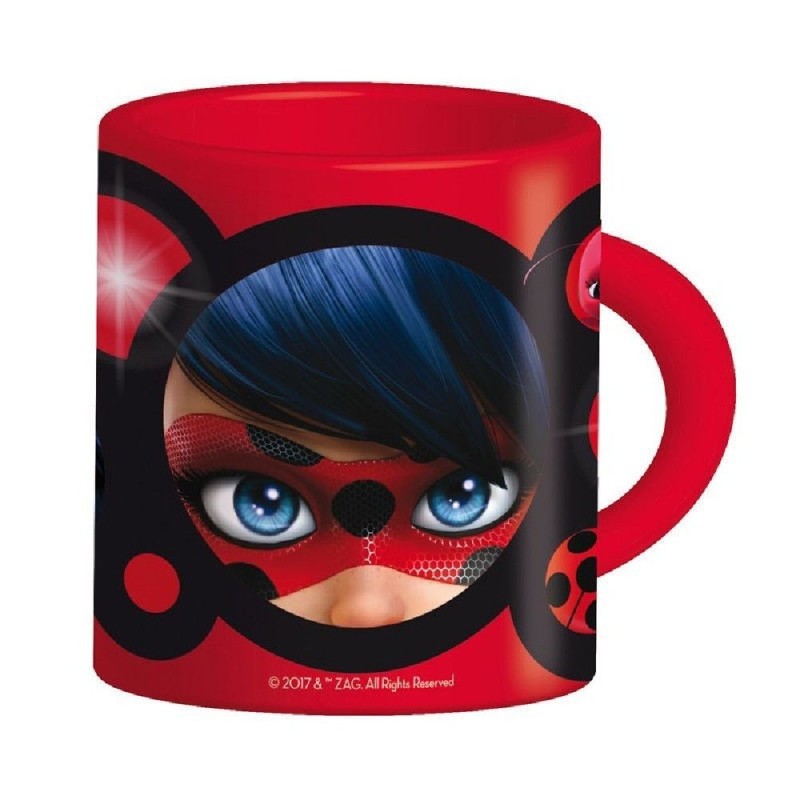 TAZA PRODIGIOSA LADYBUG MICROONDAS 260ML