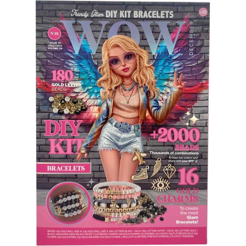 Diy Bracelet Maker Wow Generation