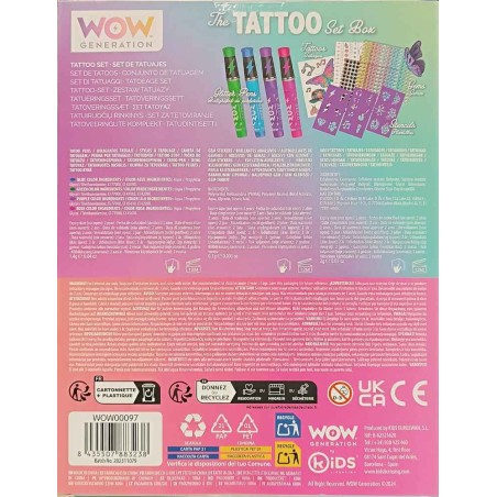 Kit Tatuaje En Cdu Wow Generation