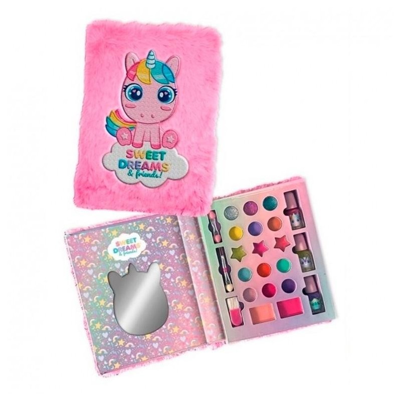 Libreta Con Maquillaje En Cdu Sweet Drea