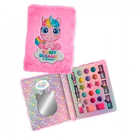 Libreta Con Maquillaje En Cdu Sweet Drea