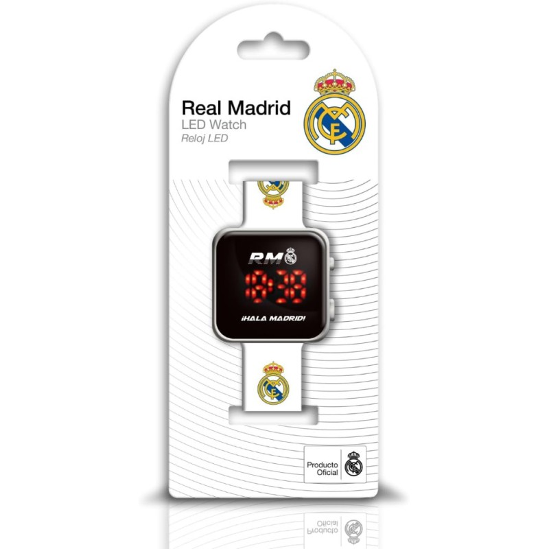 Reloj Led Real Madrid