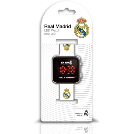 Reloj Led Real Madrid