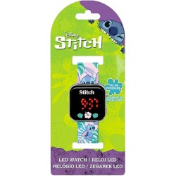 Reloj Led Stitch 2