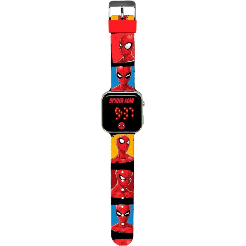 Reloj Led Spiderman