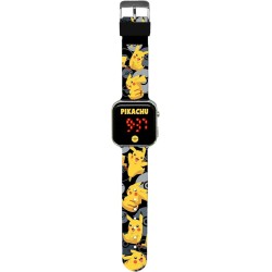 Reloj Led Pokemon
