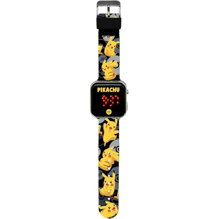 Reloj Led Pokemon