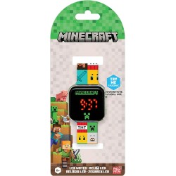 Reloj Led Minecraft 2