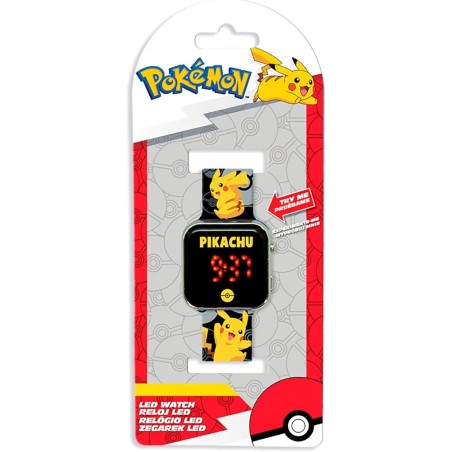 Reloj Led Pokemon