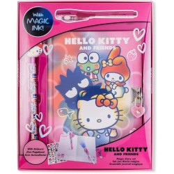 Diario Con Boligrafo Magico Hello Kitty