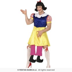 DISFRAZ PRINCESA SATIFECHA BLANCANIEVES 2
