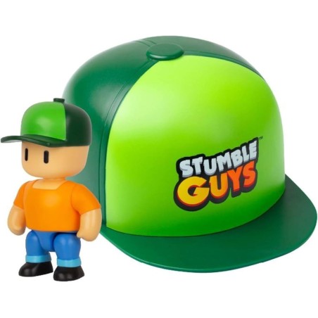 Stumble Guys Pk Gorra Figura Accion 7,5C