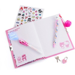 Diario Con Boligrafo Magico Hello Kitty 2