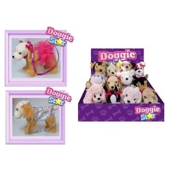 PERRO PELUCHE DOGGIE STAR (SURTIDO) 2