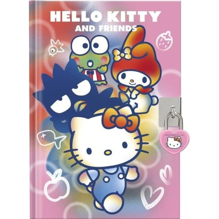 Diario Con Boligrafo Magico Hello Kitty