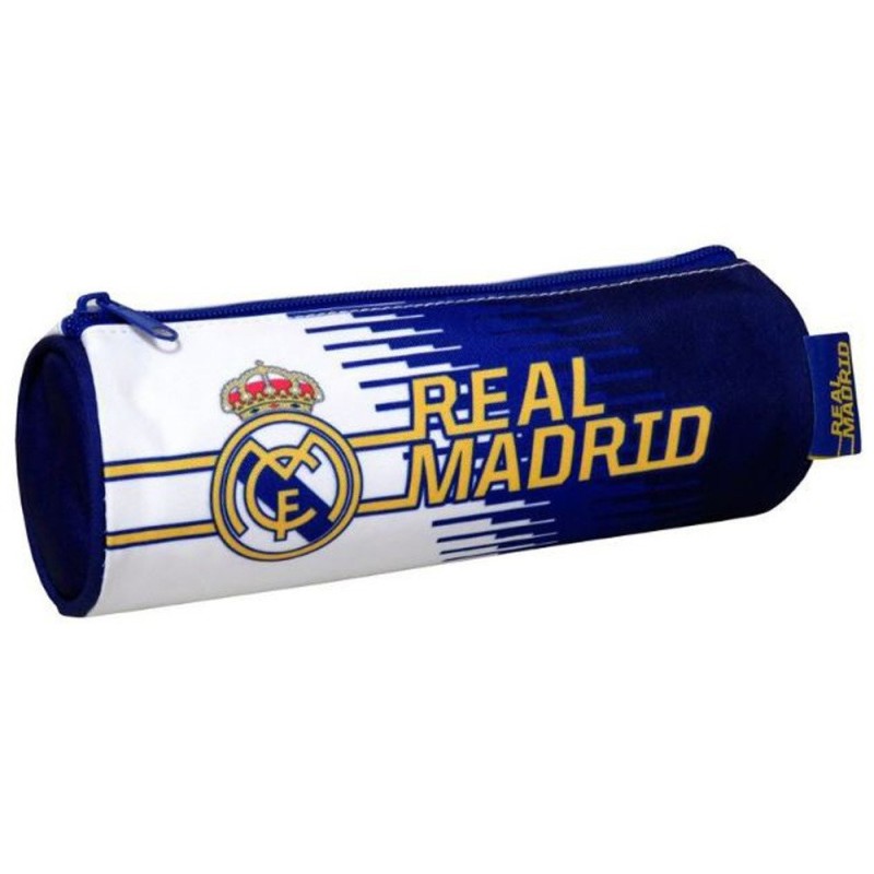 REAL MADRID PORTATODO CILINDRICO