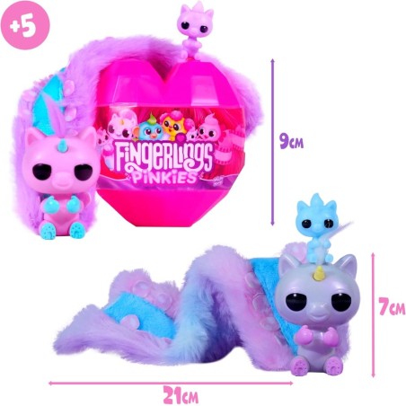 Pinkies Fingerlings