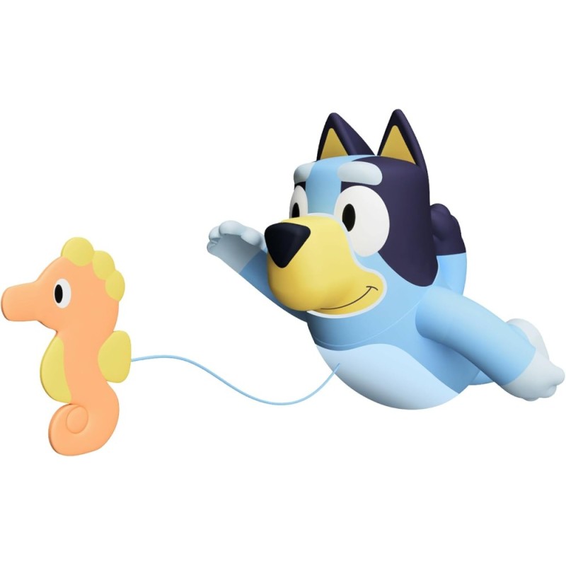 Bluey Nadador