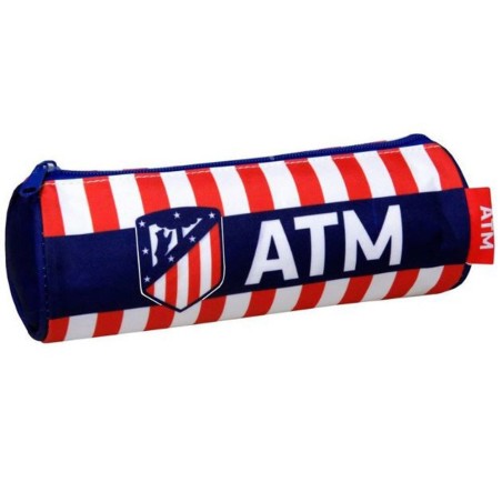 ATLETICO MADRID PORTATODO CILINDRICO