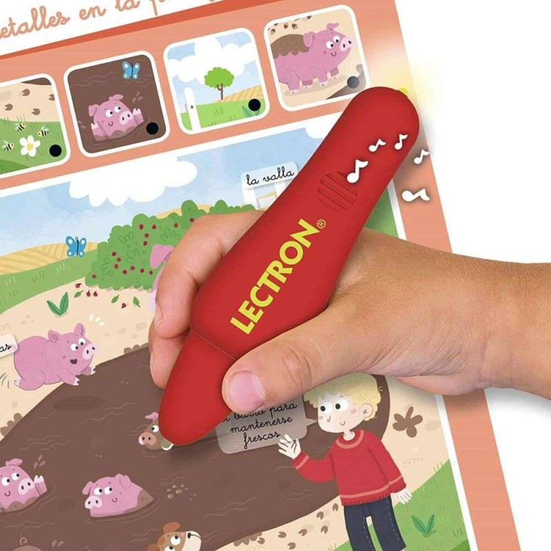 LECTRON LÁPIZ EN LA GRANJA