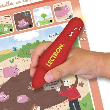 LECTRON LÁPIZ EN LA GRANJA