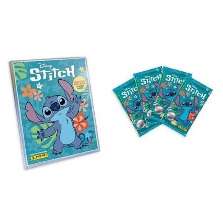 Megapack (Archivadros + 4 sobres) Stitch