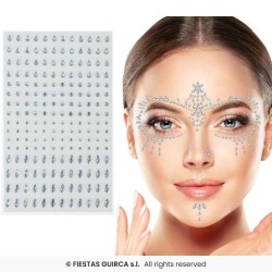 Joyas faciales brillantes surtidas 2