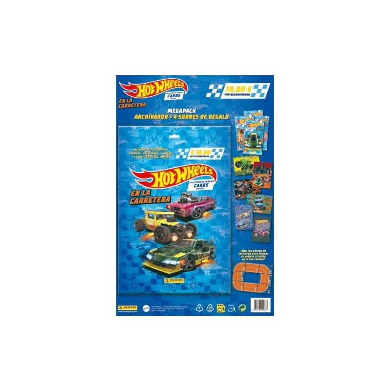 Megapack TC Hotwheels