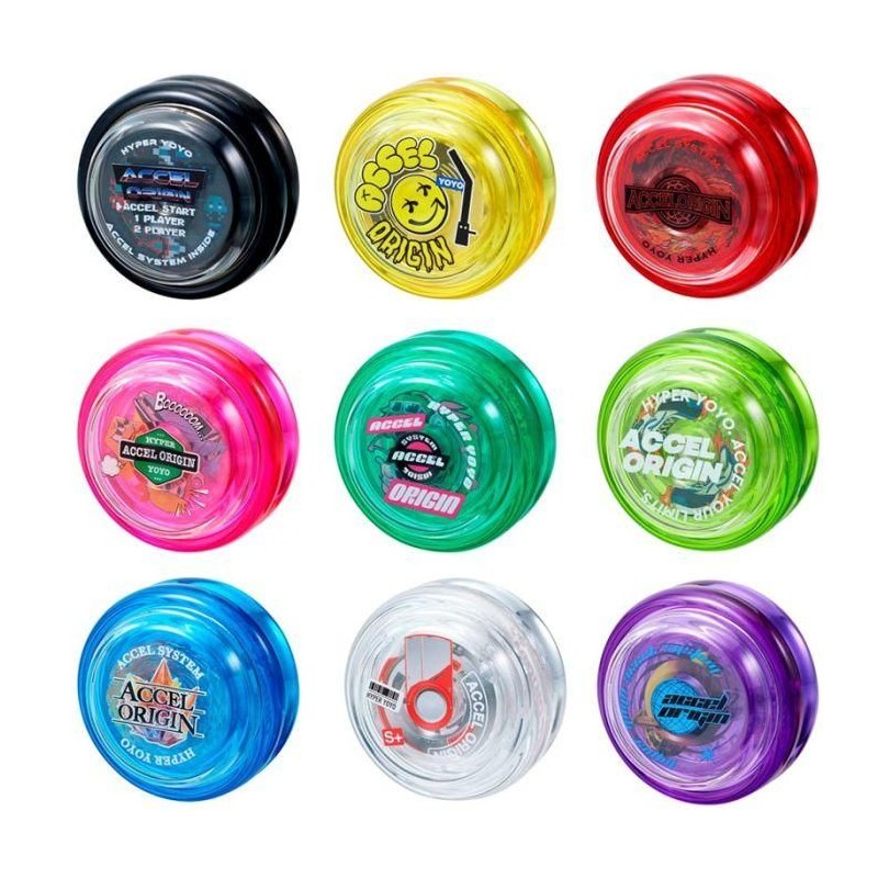 Accel Hyper Yoyo Surtido