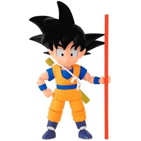 Figura Kid Goku Daima Dragon 12.5 cm
